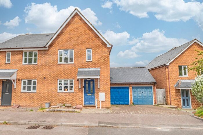 3 Bedroom Semi-Detached House For Sale In Laurel Way, St Augustines, Chartham Downs, Canterbury, CT4