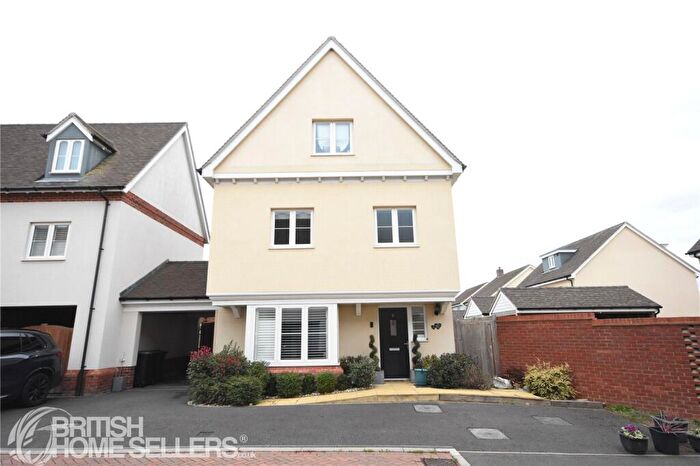 4 Bedroom Detached House For Sale In Apricot Mews, Tiptree, Colchester, Essex, CO5