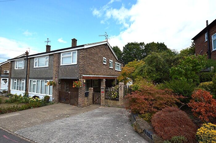 4 Bedroom Semi-Detached House For Sale In Hillford Place, Redhill, RH1