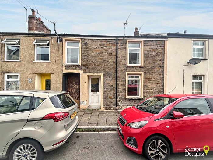 3 Bedroom Terraced House For Sale In Foundry Place, Trallwn, Pontypridd, CF37