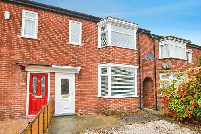 3 Bedroom Terraced House For Sale In Downside Road, Middlesbrough, North Yorkshire, TS5