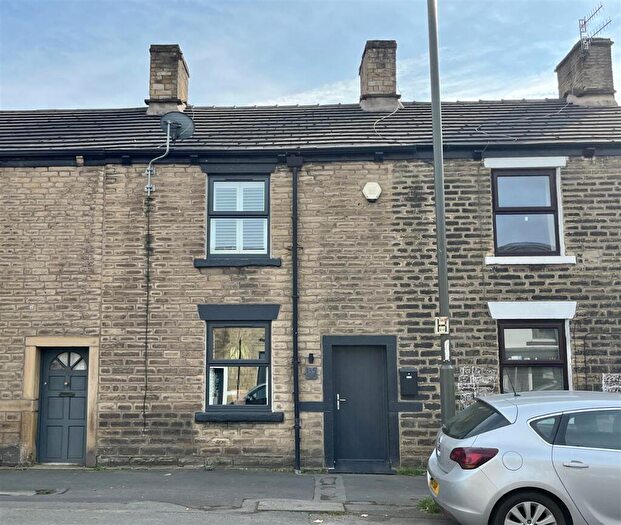 2 Bedroom Terraced House For Sale In High Street West, Glossop, SK13