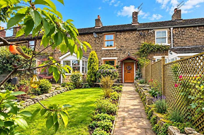 2 Bedroom Terraced House For Sale In Lees Row, Padfield, SK13