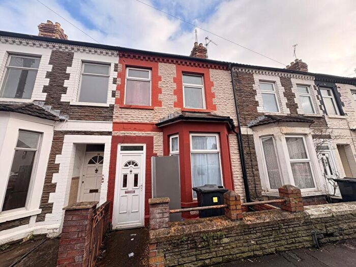 4 Bedroom House To Rent In Cottrell Road, Cardiff, CF24