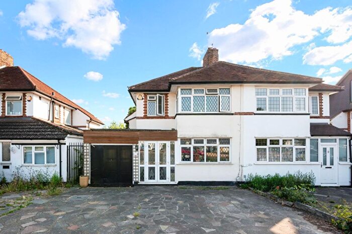 3 Bedroom Semi-Detached House For Sale In Kingston Road, Epsom, KT19