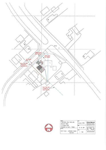 Plot For Sale In Newbold On Avon, Rugby, CV21
