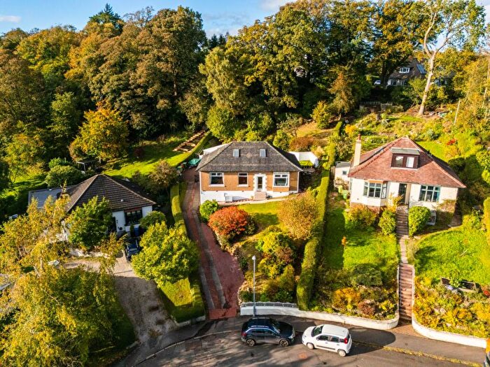 4 Bedroom Detached House For Sale In Douglas Park Crescent, Bearsden, G61