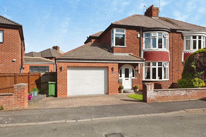 3 Bedroom Semi-Detached House For Sale In Oulston Road, Stockton-On-Tees, TS18