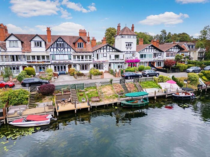 4 Bedroom Terraced House For Sale In River Road, Taplow, Maidenhead, SL6