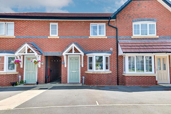 2 Bedroom Terraced House For Sale In Gorsty Way, Eaton, CW12