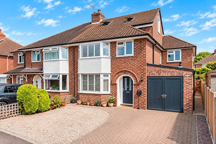 5 Bedroom Semi-Detached House For Sale In Brymore Close, Prestbury, Cheltenham, Gloucestershire, GL52