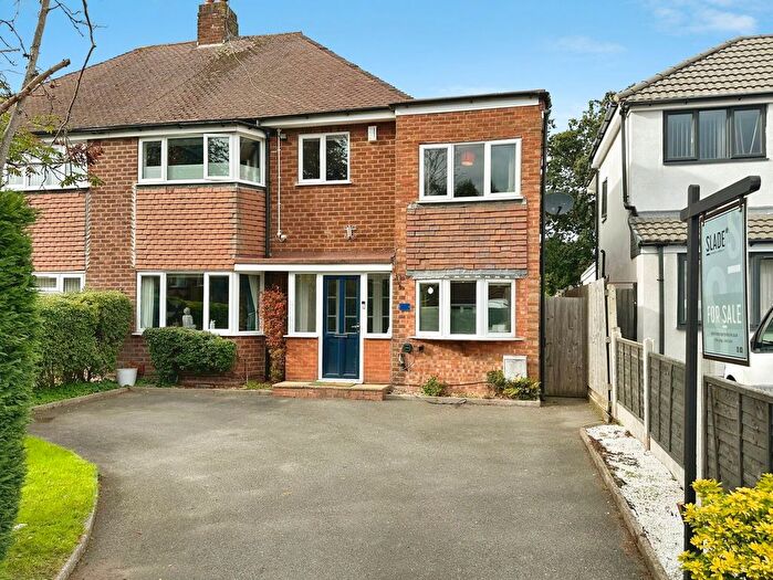 4 Bedroom Semi-Detached House For Sale In Uplands Avenue, Finchfield, Finchfield, Wolverhampton, WV3