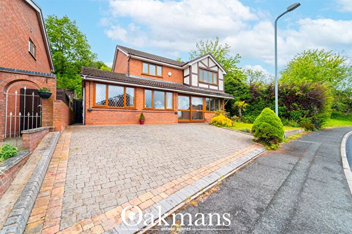 4 Bedroom Detached House For Sale In Hollowfields Close, Redditch, B98