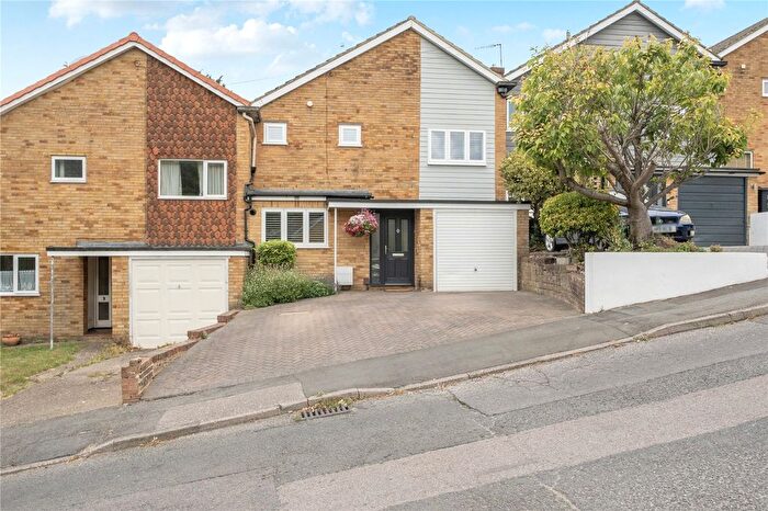 3 Bedroom Terraced House For Sale In Spring Gardens, Biggin Hill, Westerham, Kent, TN16