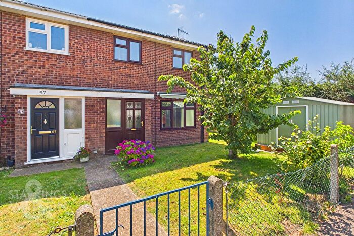 3 Bedroom Terraced House For Sale In St. Margarets Way, Fleggburgh, Great Yarmouth, NR29