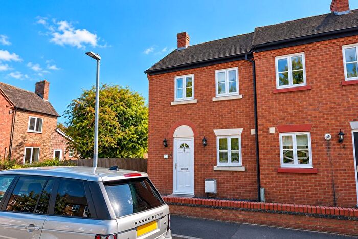3 Bedroom Semi-Detached House For Sale In Barkers Court, Madeley, TF7