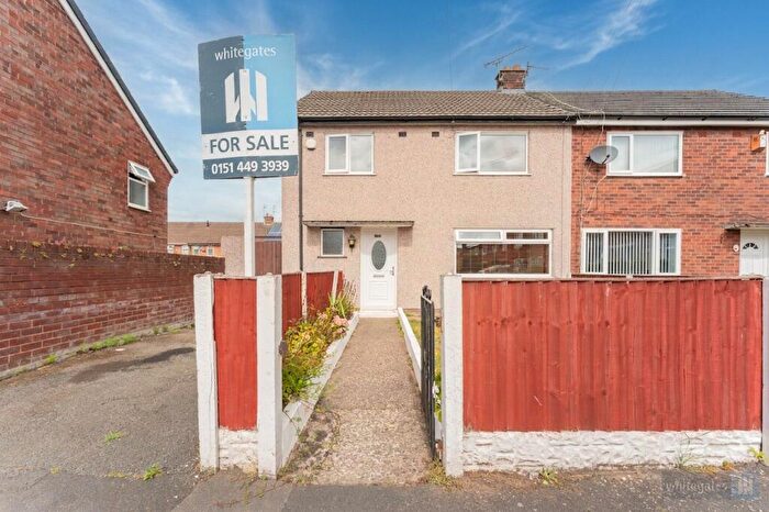 3 Bedroom Semi-Detached House For Sale In Burns Grove, Liverpool, Merseyside, L36