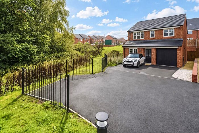 3 Bedroom Detached House For Sale In Tulip Close, Chorley, PR7