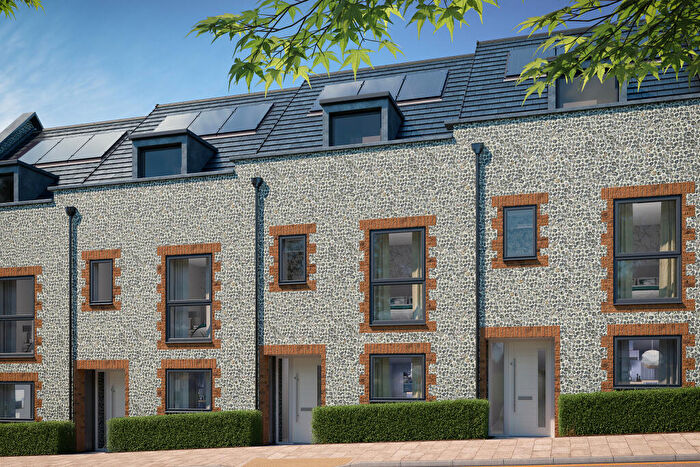4 Bedroom Terraced House For Sale In Harbour Village Off College Road, Northfleet, DA11