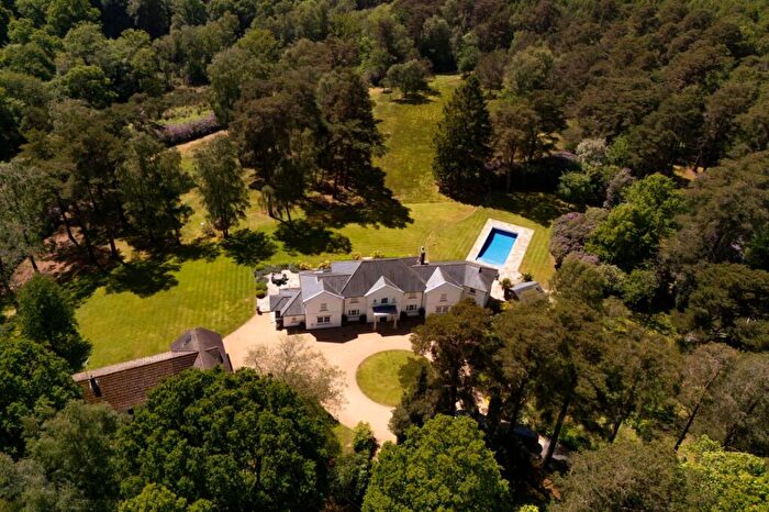 7 Bedroom Detached House To Rent In Woolmer Hill Road, Haslemere, Surrey, GU27