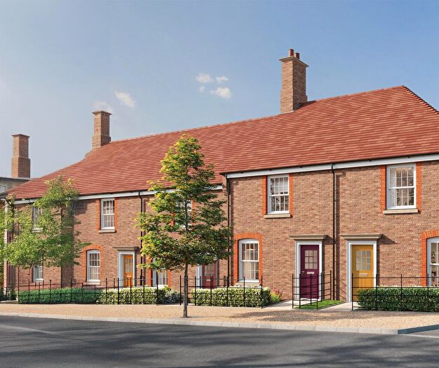 3 Bedroom Terraced House For Sale In Buttervilla Street, Poundbury, Dorchester, DT1