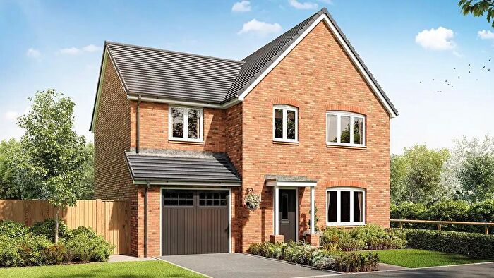 4 Bedroom Detached House For Sale In "The Buckland - Bedroom Home" At Linacre Road, Chesterfield, S40