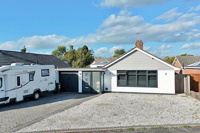 3 Bedroom Detached Bungalow For Sale In Merley Gardens, Wimborne, BH21