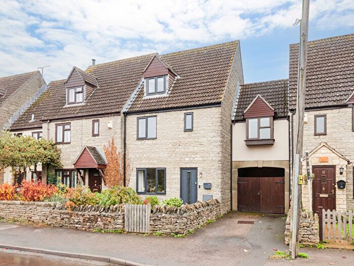 3 Bedroom Terraced House For Sale In St. Giles Barton, Hillesley, Wotton-Under-Edge, GL12