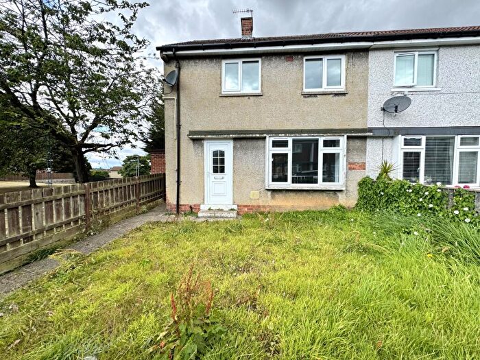2 Bedroom Semi-Detached House To Rent In Keswick Road, Peterlee, County Durham, SR8