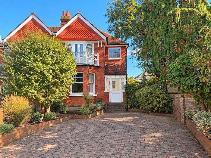 3 Bedroom Semi-Detached House For Sale In Church Road, Leatherhead, KT22