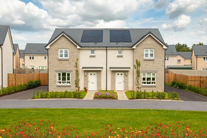 3 Bedroom Semi-Detached House For Sale In Old Meldrum Road, Inverurie, Aberdeenshire, AB51