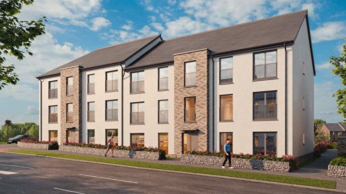 2 Bedroom Flat For Sale In Longthorn Gardens, Dalkeith, Midlothian, EH22