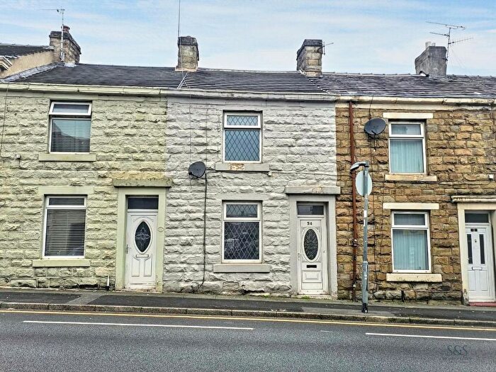 2 Bedroom Terraced House For Sale In Blackburn Road, Great Harwood, Blackburn, BB6