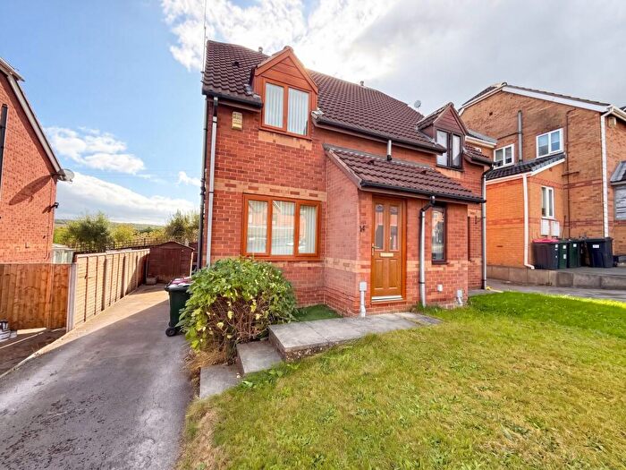 2 Bedroom Semi-Detached House For Sale In Netherfield View, Rotherham, S65