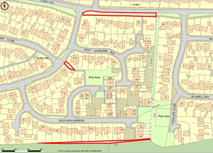 Plot For Sale In Plot Of Land Adjacent To Public Footpath, And Queen Elizabeth Drive, Beccles, Suffolk, NR34