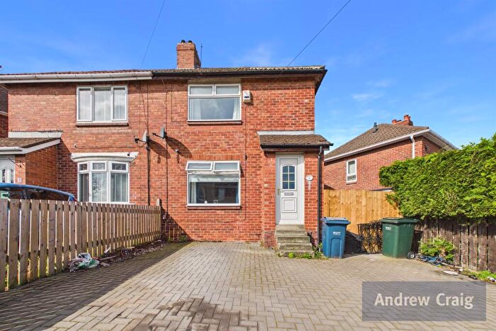 2 Bedroom Semi-Detached House For Sale In Parkin Gardens, High Heworth, NE10