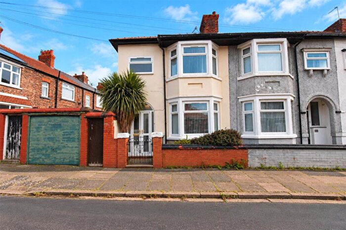 3 Bedroom End Of Terrace House For Sale In Kenwyn Road, Wallasey, Wirral, CH45