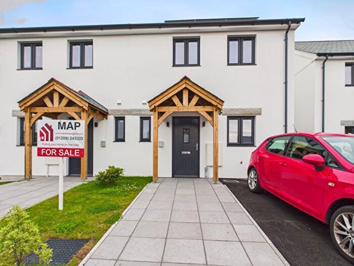 3 Bedroom Property For Sale In Southgate Street, Redruth - Delightful New Home, TR15