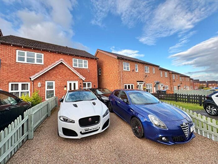 2 Bedroom Semi-Detached House For Sale In Meadow Court, Tow Law, Bishop Auckland, DL13