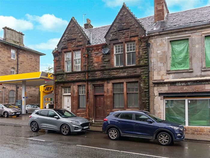 1 Bedroom Flat For Sale In High Street, Maybole, South Ayrshire, KA19