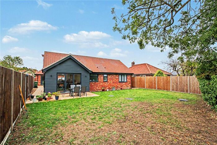 3 Bedroom Bungalow For Sale In Station Road, Great Moulton, Norwich, Norfolk, NR15