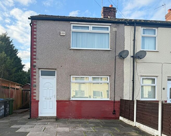 2 Bedroom Semi-Detached House To Rent In Oxford Street, Widnes, WA8