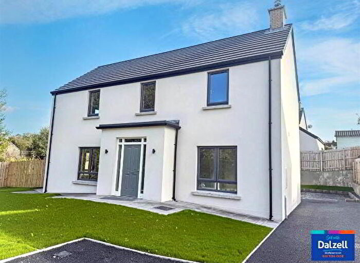 4 Bedroom Detached House For Sale In Fully Finished Last Remaining Home, River Heights, Dromara, BT25