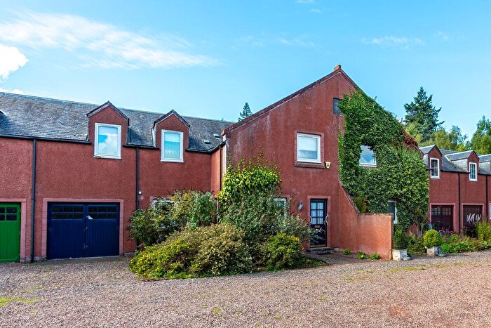 4 Bedroom Terraced House For Sale In St. Andrews Court, Drygrange, Melrose, TD6