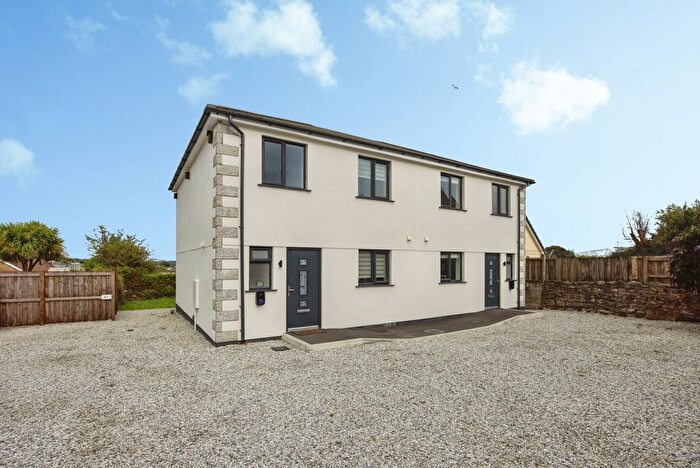 3 Bedroom Semi-Detached House For Sale In Sandy Hill, St. Austell, Cornwall, PL25
