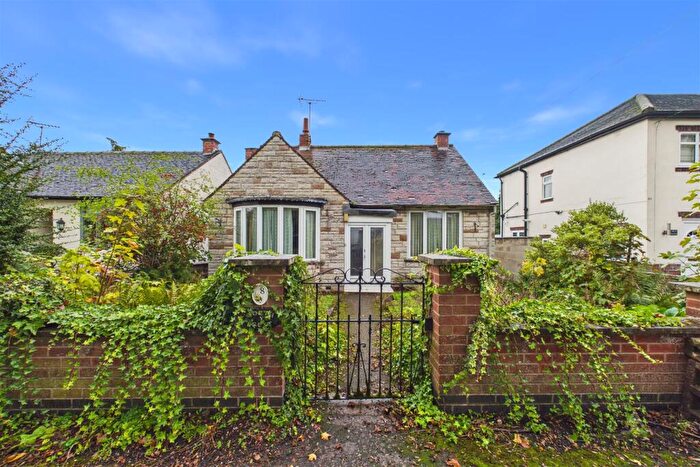 2 Bedroom Detached Bungalow For Sale In Hall Drive, Doveridge, Derbyshire, DE6