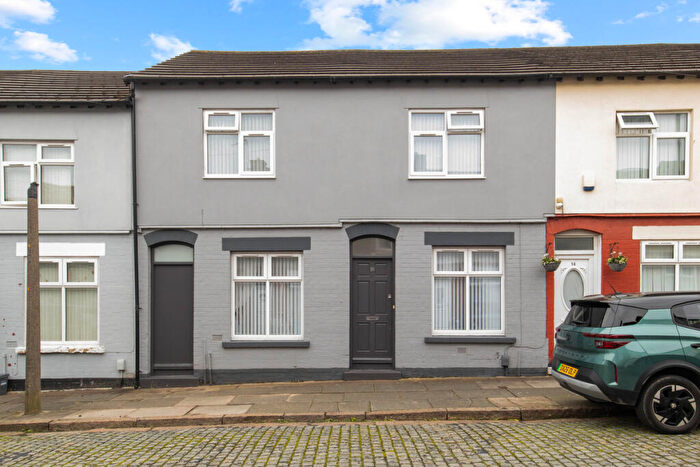 3 Bedroom Terraced House For Sale In Arnside Road, Liverpool, L7