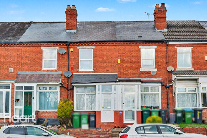 2 Bedroom Terraced House For Sale In Hagley Road West, Oldbury, B68