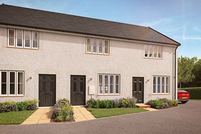 2 Bedroom Semi-Detached House For Sale In "The Drake" At Treledan Way, Saltash, PL12