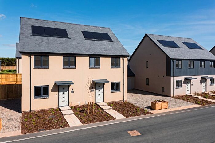 2 Bedroom Semi-Detached House For Sale In Plot The Oak, Wynn Parry Close, Collaton Park, Newton Ferrers, Plymouth, Devon, PL8